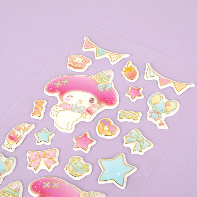 K-Wonderland - Sanrio Sweet Candy Rare Design Sticker Pack