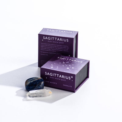GeoCentral - Sagittarius Zodiac Mini Crystal Pack ♐
