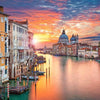 CASTORLAND by Bridge Toys - 500 Piece Jigsaw Puzzle, Venice at Sunset, Italy, European puzzle, Italy puzzle, Adult Puzzles, Castorland B-52479