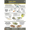 Army Wood Paint Kit