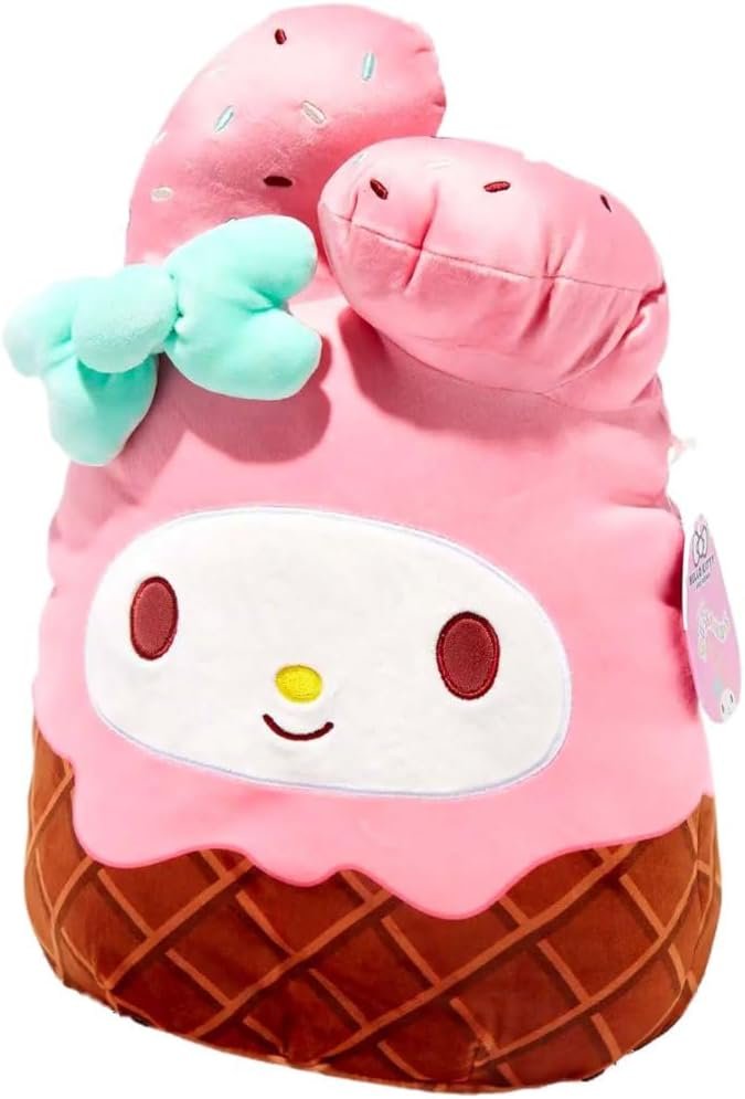 Squishmallow 8" Hello Kitty Cinnamaroll