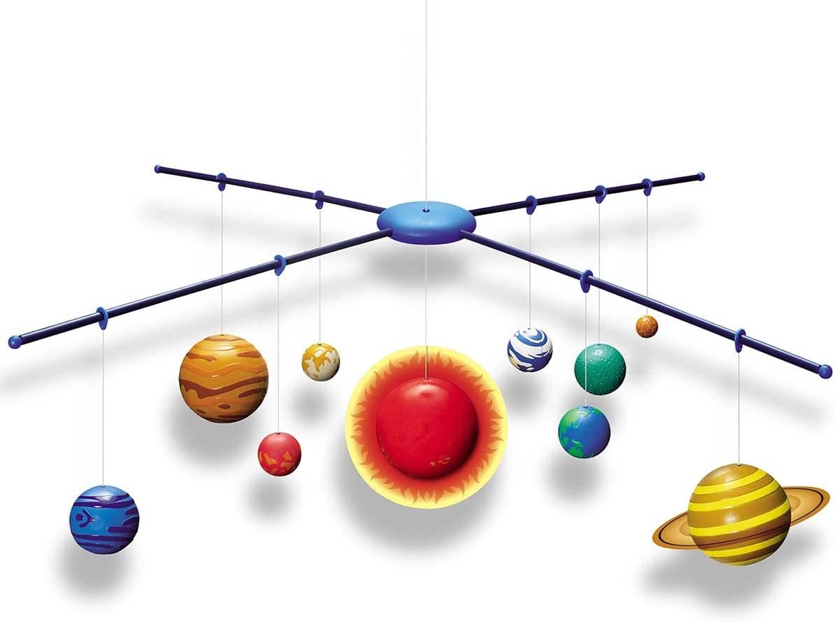 4M Solar System Model Making Set