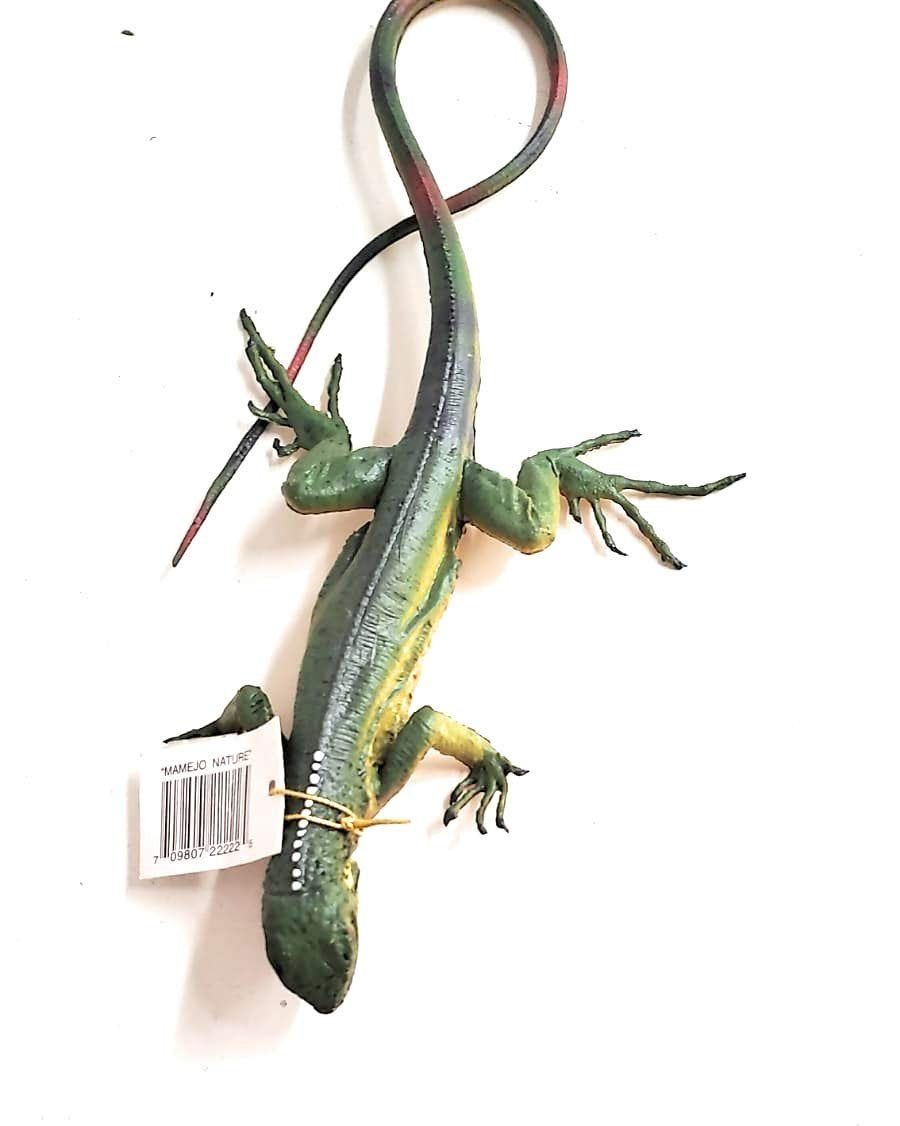 Mamejo Nature 15" Iguana Toy Figurine