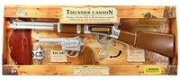 Thunder Canyon Lights and Sounds Replica Rifle and Pistol Set