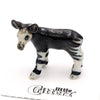 Little Critterz - Tongue Okapi Calf Porcelain Miniature