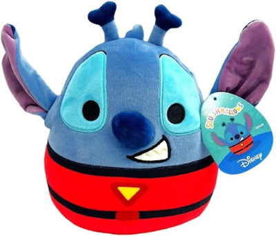 Squishmallow 8" Disney Stitch Alien Plush Toy