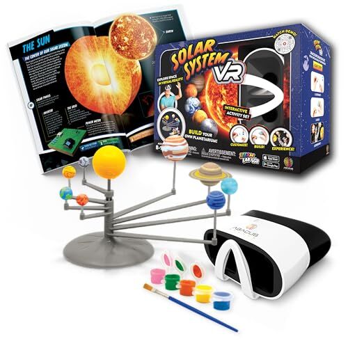 Steam Lab VR Science Kit Discover Solar System Lab