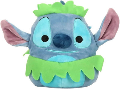 Squishmallow 8" Disney Stitch Hula Dancer Plush Toy