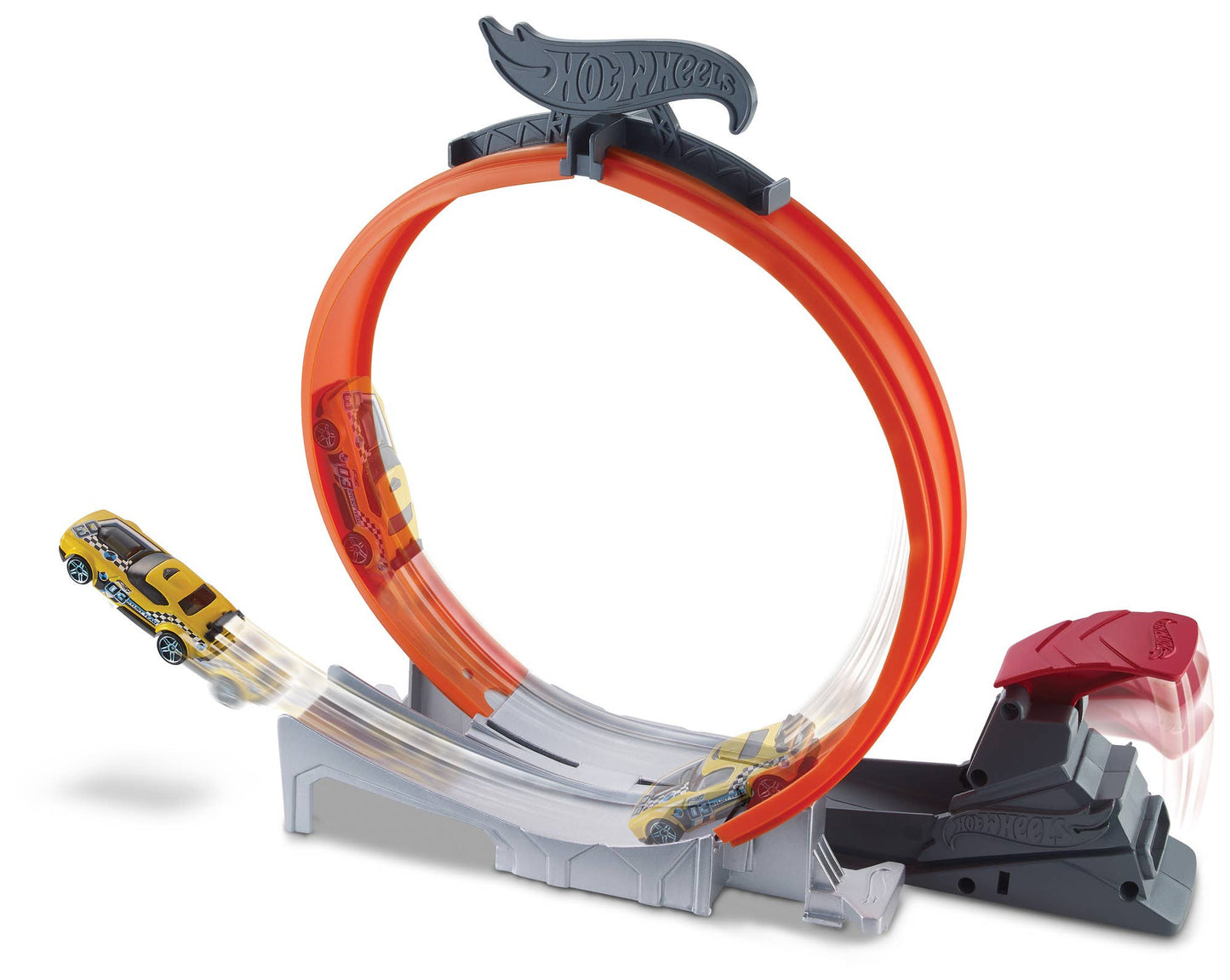 Toysmith - Mattel Hot Wheels Classic Stunt Set  Vertical Power Launch