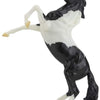 Breyer Freedom Series 1:12 Scale Model Horse | Black Pinto Rearing Mustang