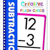 Creative Education Subtraction Flashcards