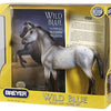 Breyer Wild Blue Horse & Book Set