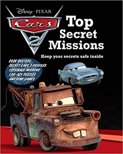 Disney Cars Book of Secrets