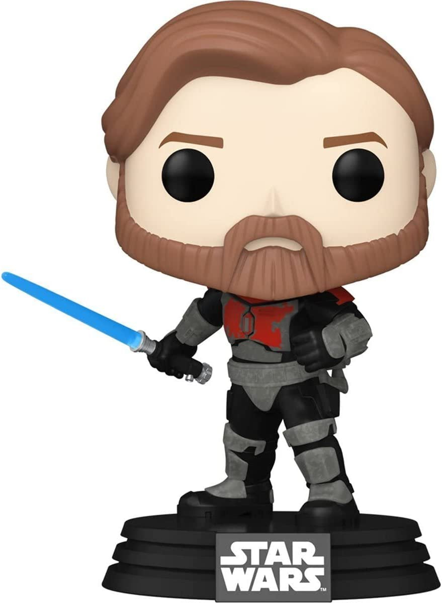 Funko Pop! Star Wars Obi-Wan Kenobi Mandelorian Armor #599