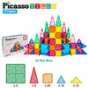 Picasso Tiles Mini Diamond 60 Piece Magnetic Tileset