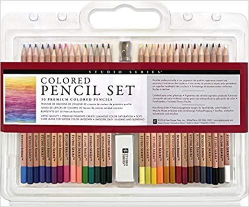 Studio Series Colored Pencil Set 30 pc set