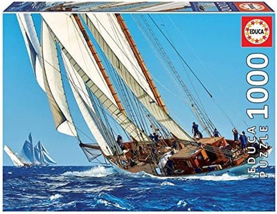 Educa 1000 pc  Yacht Puzzle