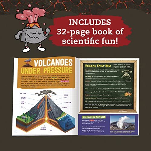 Klutz Ultra Sonic Misting Volcano