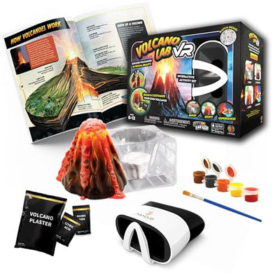 Steam Lab VR Science Kit Discover Volcano Lab