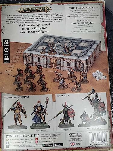 Warhammer Age of Sigmar Slaves to Darkness Chaos Chosen