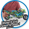 K'nex Building Set Mega Motorcycle