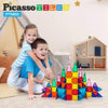 Picasso Tiles Mini Diamond 60 Piece Magnetic Tileset