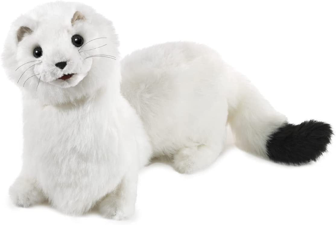 Folkmanis Ermine Hand Puppet