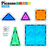 Picasso Tiles Mini Diamond 60 Piece Magnetic Tileset