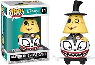 Funko Pop! Disney Nightmare Before Christmas Mayor in Ghost Cart #11