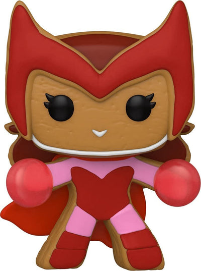 Funko Pop! Marvel Gingerbread Scarlet Witch #940