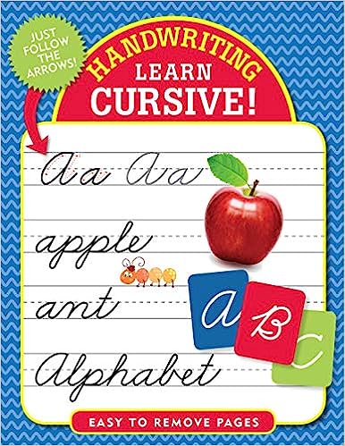 Handwriting Learn Cursive