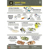 Army Wood Paint Kit