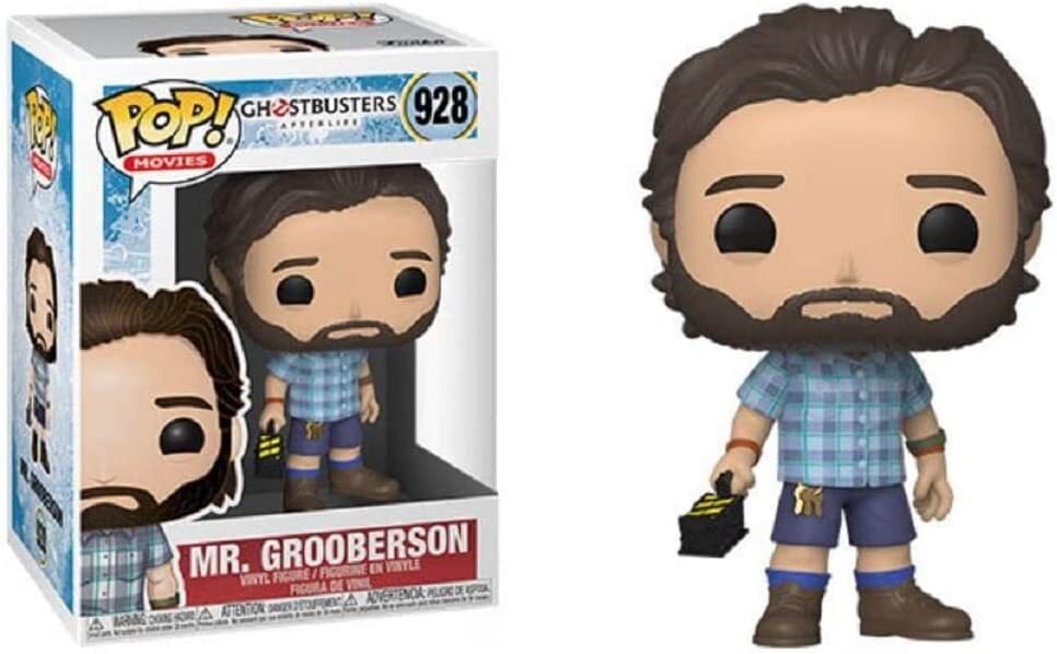 Funko Pop! Ghostbusters Mr. Grooberson