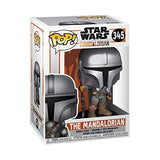 Funko Pop! Star Wars: The Mandalorian Action Figure, The Mandalorian Vinyl Bobblehead