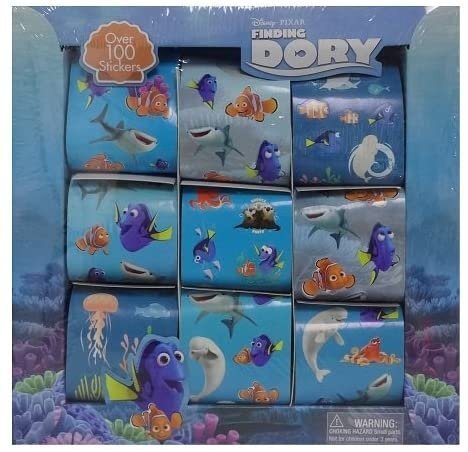 Disney Finding Dory Sticker Set