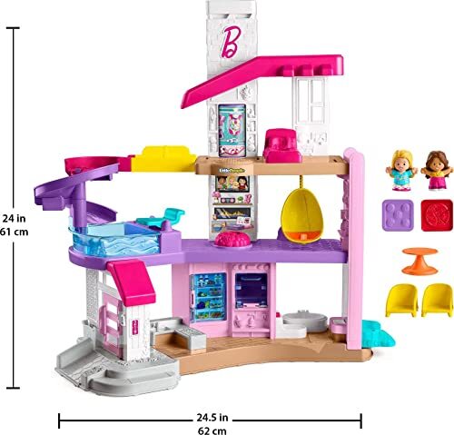 Fisher Price Little People Barbie Dream House