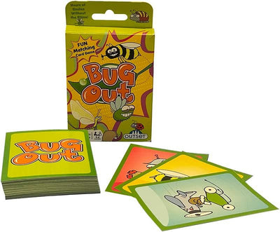 Bug Out Card Game