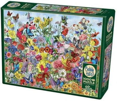 Cobble Hill Butterfly Garden 1000 Pc Puzzle