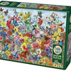 Cobble Hill Butterfly Garden 1000 Pc Puzzle