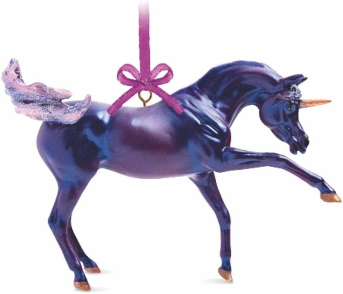 Breyer 2022 Collection Tyrian Unicorn Ornament