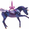 Breyer 2022 Collection Tyrian Unicorn Ornament