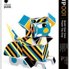 Paper Punk Pup 1001 Paper Toy Dog