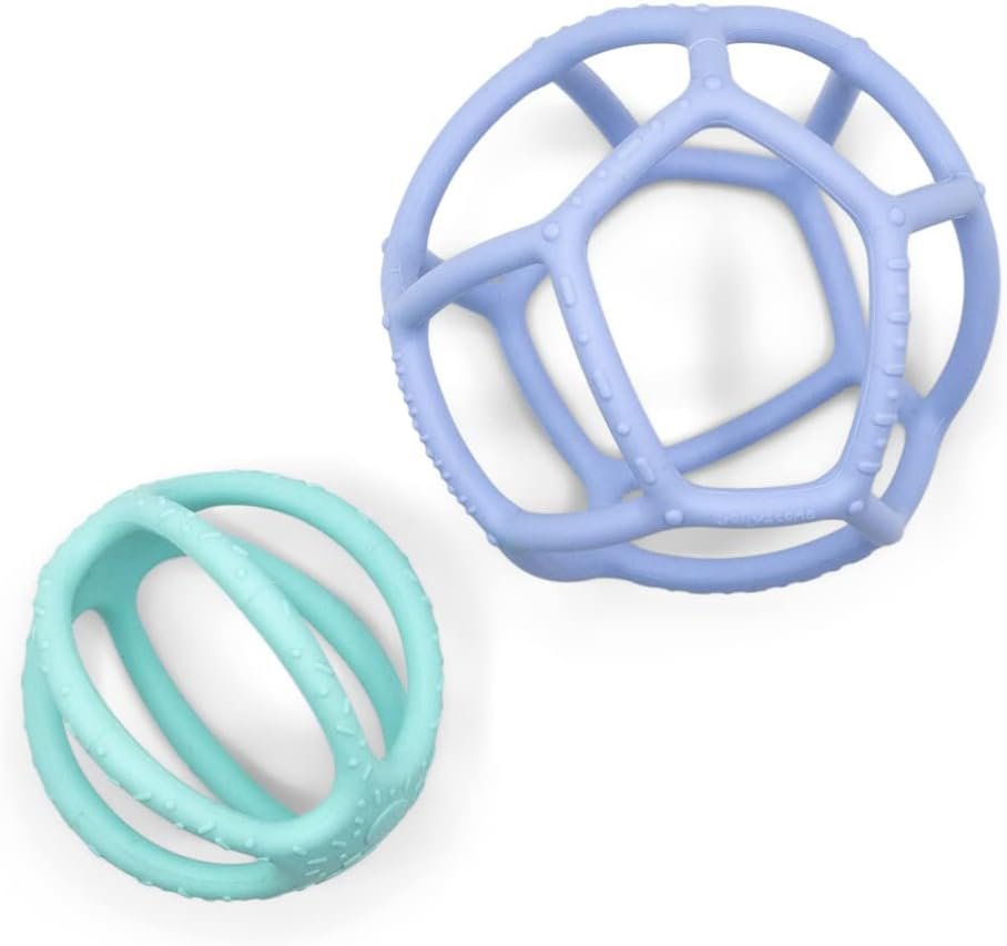 Jellystone Sensory Ball Set Mint/Blue