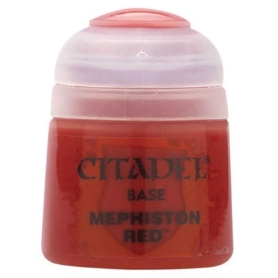 Citadel Color Base Mephiston Red