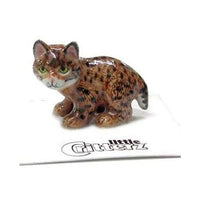 Little Critterz "Whiskers" Bobcat Kitten