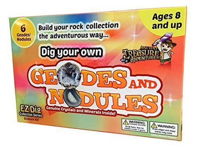 Dig Your Own Geodes and Nodules