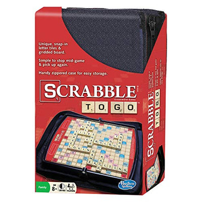Scrabble To Go Game