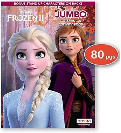 Frozen II Jumbo Coloring & Activity Book