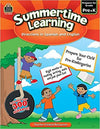 Summertime Learning Spanish / English Workbook