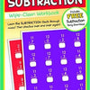 Creative Teaching Subtraction Wipe Clean Workbook